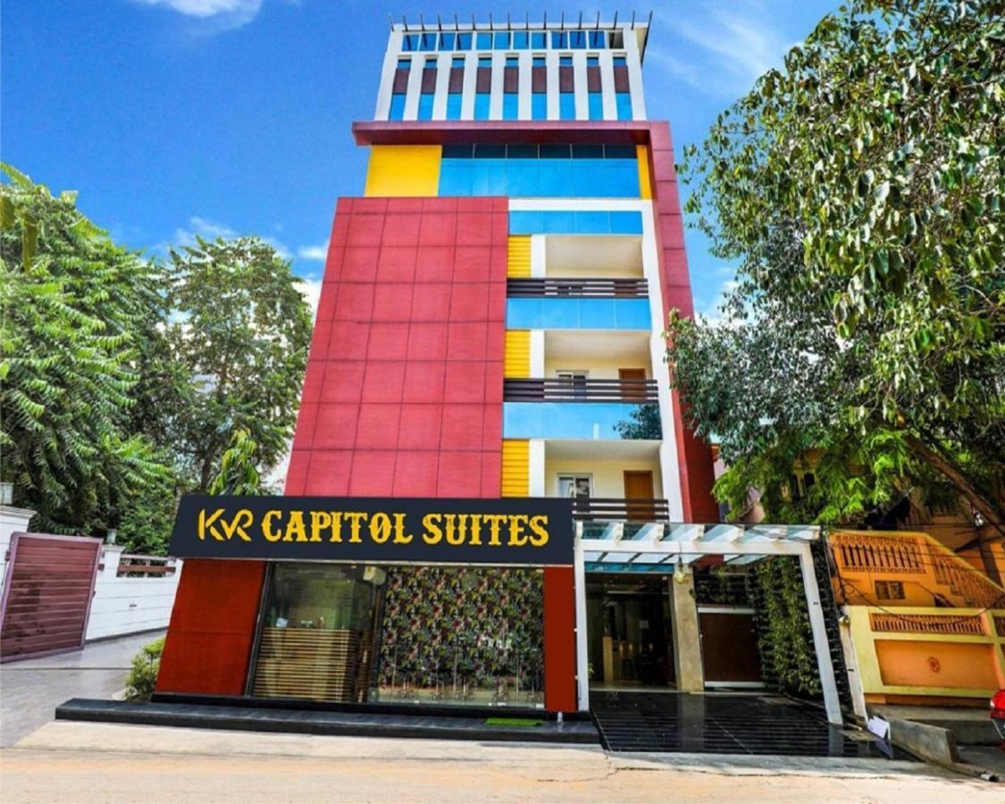 Kvr Capitol Suites Vijayawada Exterior photo
